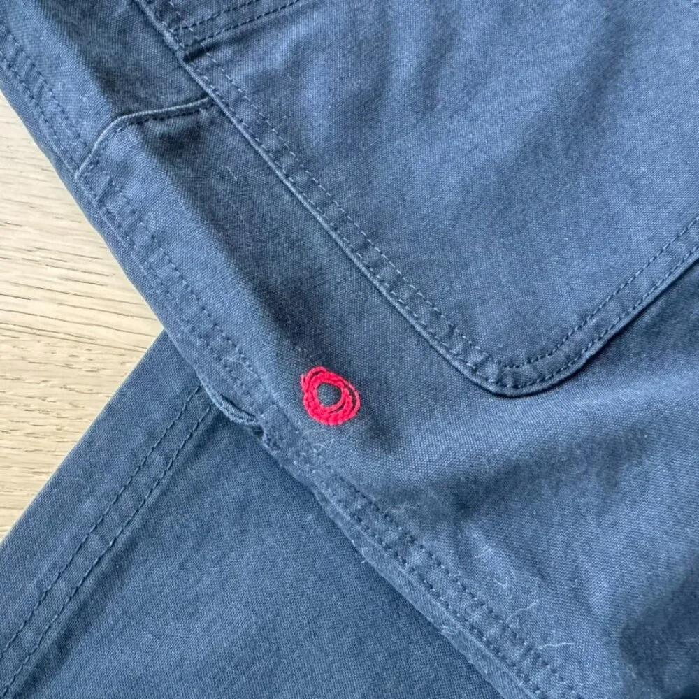 Imperfects Courier Pant in Sailor. - Picture 5 of 5